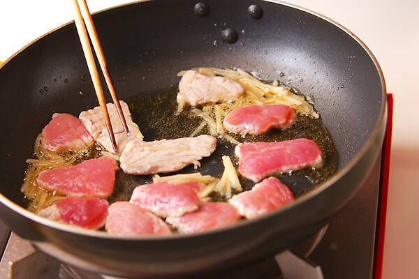 たっぷりモヤシのキムチ炒めの作り方の手順6