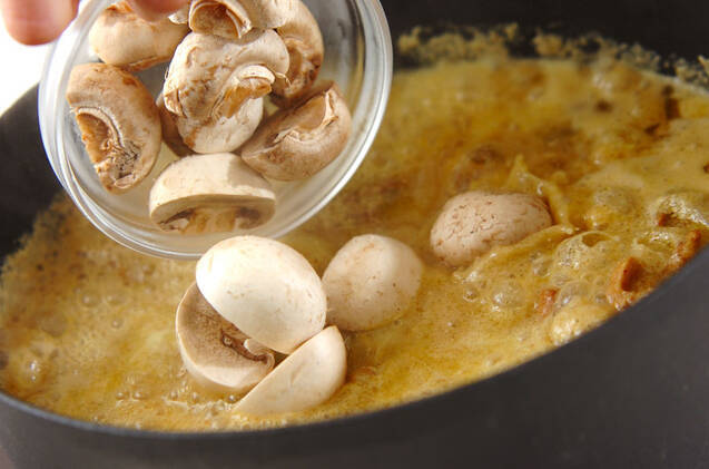 チキンのココナッツ煮込みの作り方の手順8