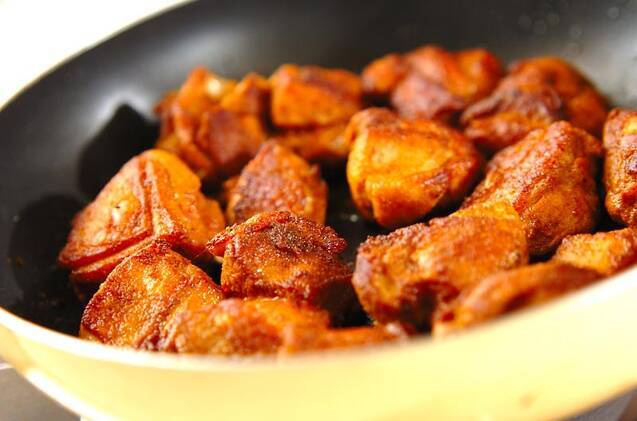 チキンのココナッツ煮込みの作り方の手順6