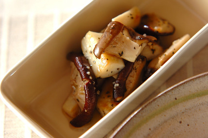 焼きキノコマリネ