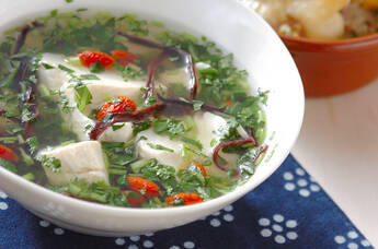 キクラゲのスープ