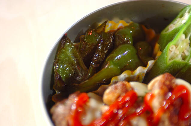 ピーマンのきんぴら