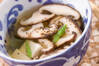 豆腐とシイタケのスープの作り方の手順