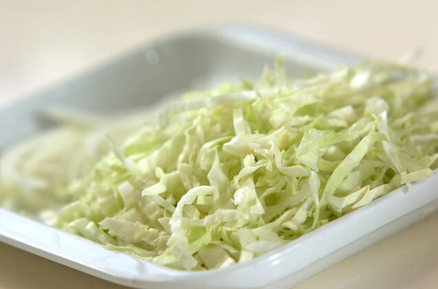 キャベツのスープの作り方の手順1