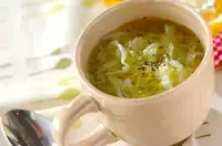 キャベツのスープ
