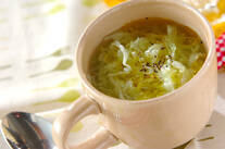 キャベツのスープ