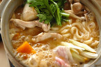 あったかうどん鍋