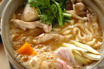 あったかうどん鍋