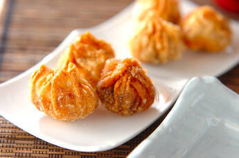 焼き鳥缶のひとくち揚げ