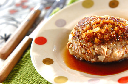 チーズハンバーグ