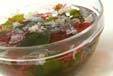 ツナと海藻のサラダの下準備2