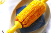 トウモロコシの炒め物
