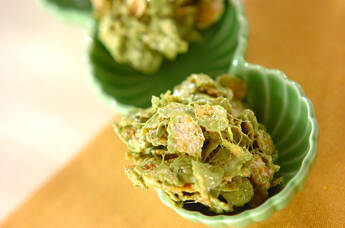 サクサク抹茶バー