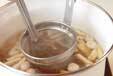 豆腐の赤だしの作り方の手順4