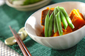 ほっくりカボチャの甘煮