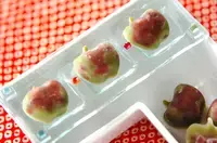 小豆抹茶豆乳アイス