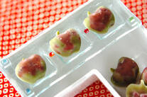 小豆抹茶豆乳アイス