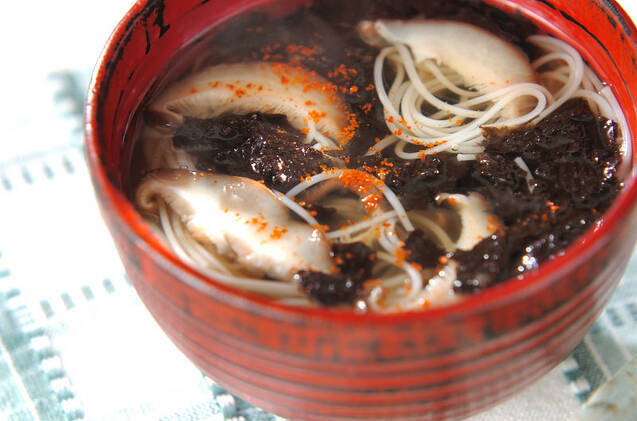 のりにゅうめん