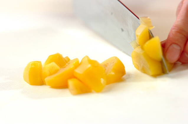 黒豆甘栗パンの作り方の手順3