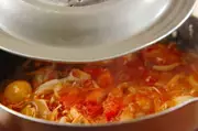 チキンのトマト煮込みの作り方3