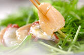 ホタテのカルパッチョの作り方4