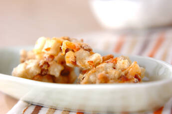 納豆のかき揚げ