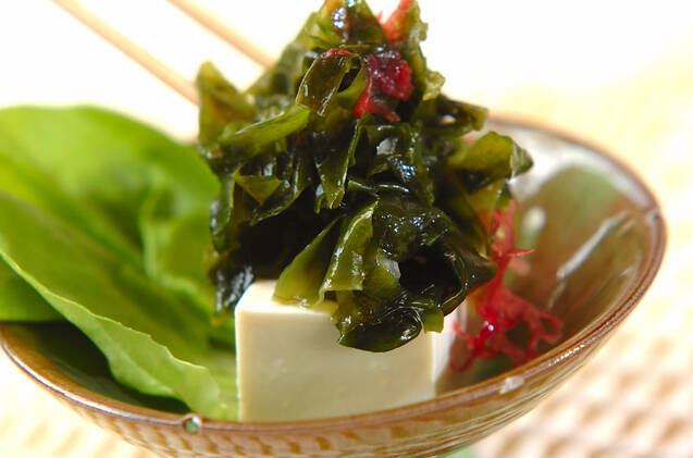 豆腐のサラダの作り方の手順6