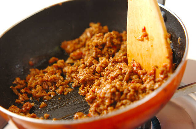 担々麺風ゴマダレ素麺の作り方の手順5