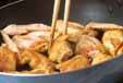 鶏カボチャのカレー煮の作り方2
