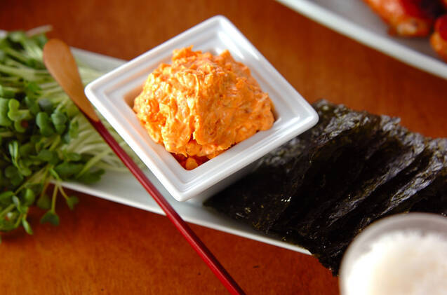 キムチチーズのり巻き