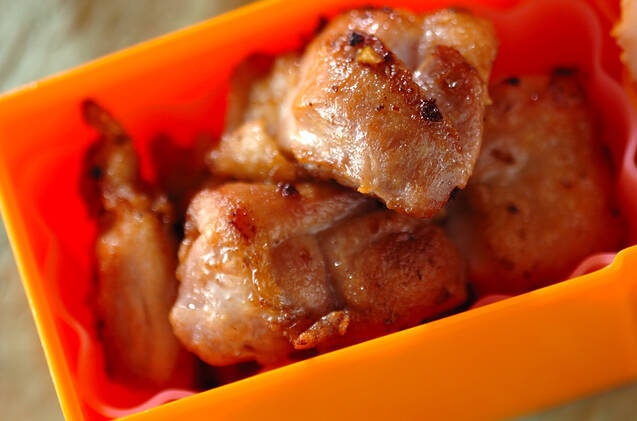 鶏肉のユズコショウ焼き