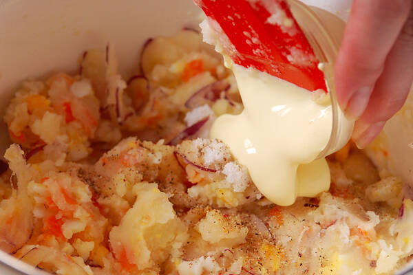 ポテトサラダの作り方の手順8