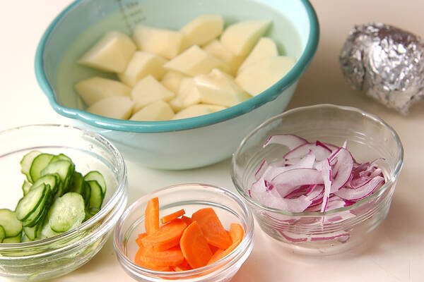 ポテトサラダの作り方の手順1