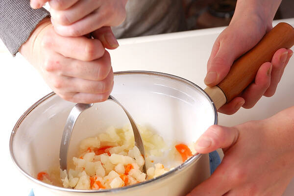 ポテトサラダの作り方の手順6