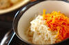 大根とニンジンのナムルの作り方の手順
