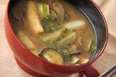 ナスのみそ汁