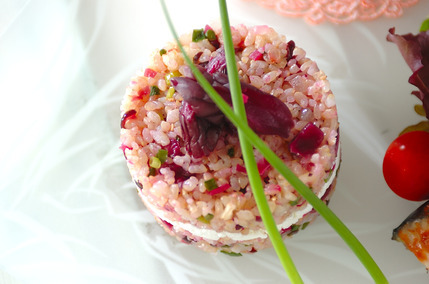 しば漬けチャーハン