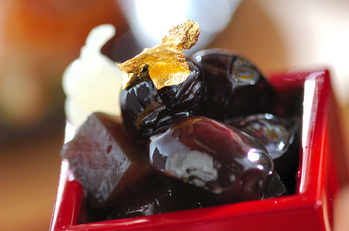 黒豆(黒砂糖煮)