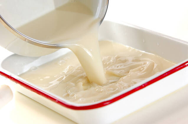 豆乳アンニン豆腐の作り方の手順6