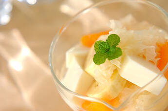 豆乳アンニン豆腐