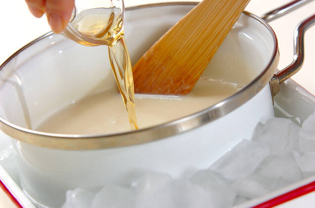 豆乳アンニン豆腐の作り方の手順5