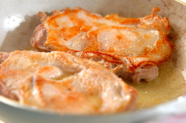 鶏肉のハーブ焼きの作り方の手順5