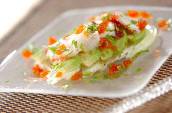 タコのカルパッチョ