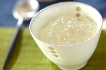 日本酒のゼリー