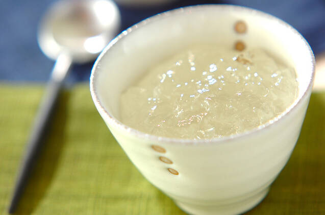 日本酒のゼリー