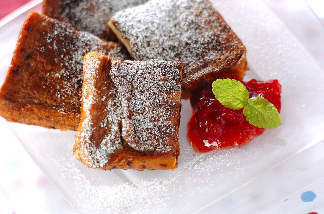 ココアフレンチトースト