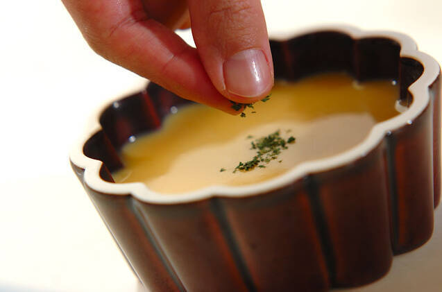 ニンジンのポタージュの作り方の手順5