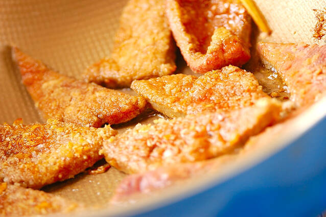 レバニラスタミナ丼の作り方の手順7