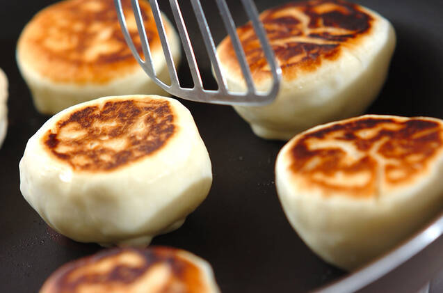 ピクニックに！簡単お焼きの作り方の手順5