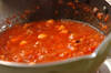 タコとトマトの煮込みパスタの作り方の手順7